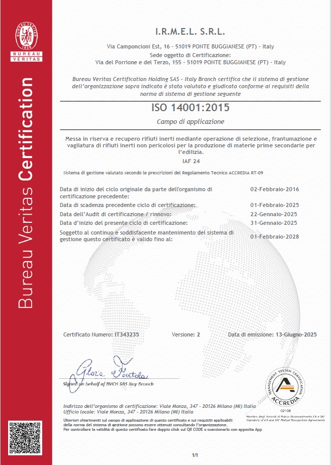 Certificato 3